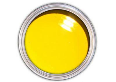 Sunshine yellow urethane basecoat gallon