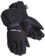 Tourmaster synergy large heated motorcycle cold weather textile glove lrg