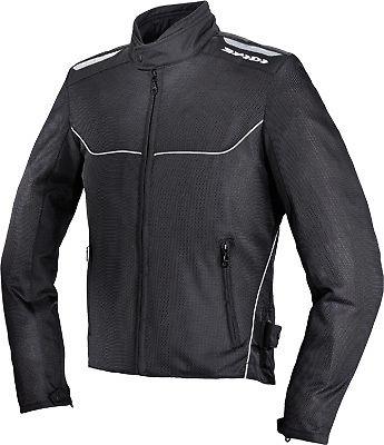 New spidi netix adult mesh jacket, black, med/md
