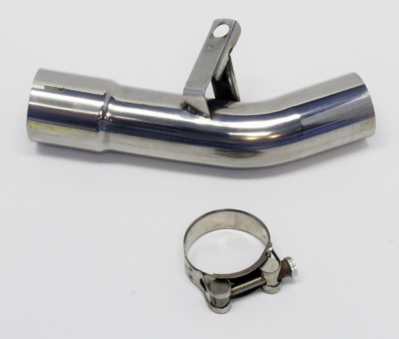 Viper suzuki gsf650 bandit 07-12 motorcycle stainless steel connecting mid pipe