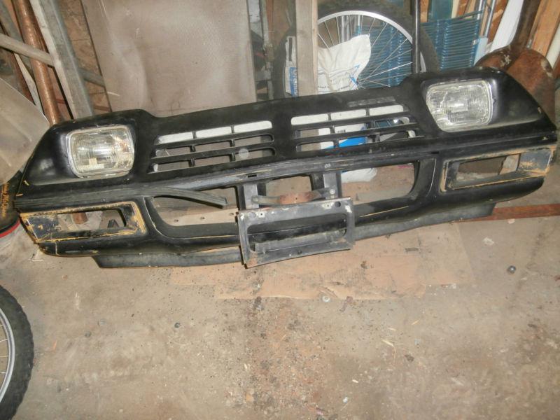 1982 dodge rampage front fascia grille bumper headlights front end