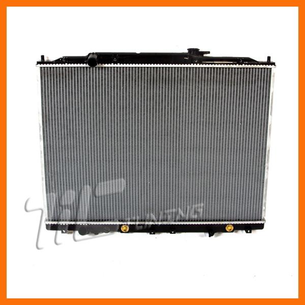 Cooling radiator aluminum core plastic tank 07-11 honda element 2.4l l4 auto toc