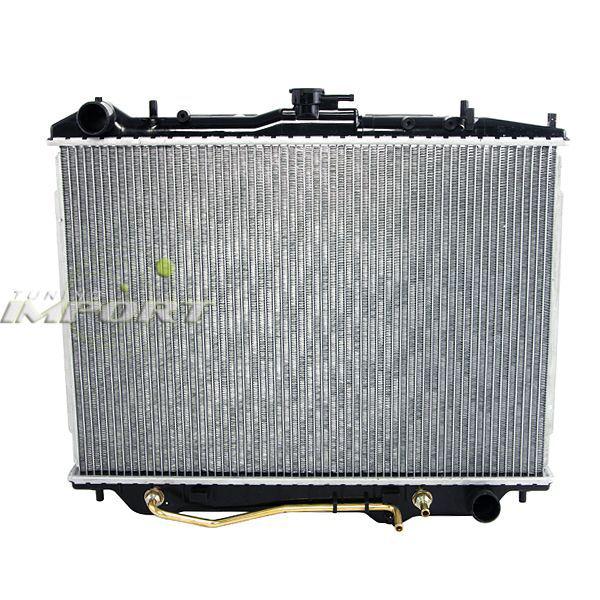 1999-2002 honda passport 4-cyl 3.2l a/t cooling replacement radiator assembly