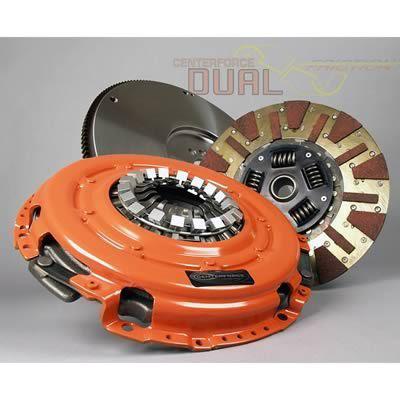 Centerforce dual friction clutch df997997