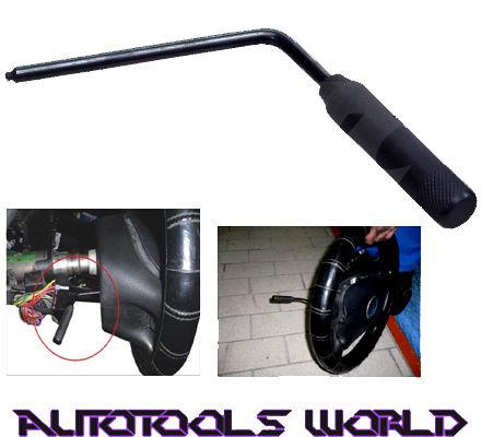 Vw steering wheel airbag air bag remover removal tool