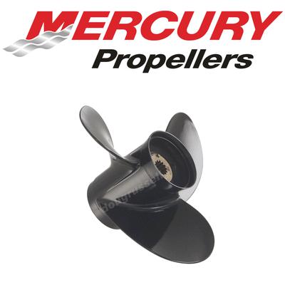 19 pitch aluminum mercury outboard prop 40hp/50hp/60 boat propeller 48-73146a45