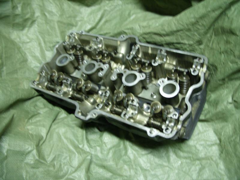 1991 suzuki gsx600 katana gsx-f gsx600f cylinder head with intake, valves,ect.