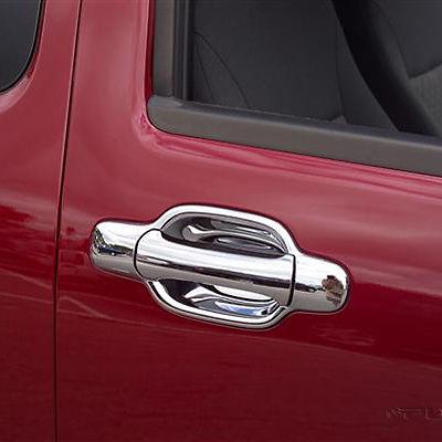 Putco 400031 chrome door handle covers chevy colorado canyon 2005-2012 2pc