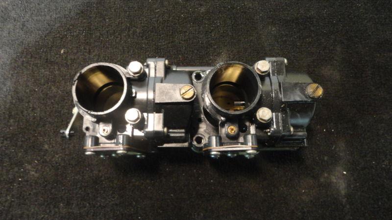 Port side carburetor assy #5004274, 2001 115hp johnson 20" outboard motor 