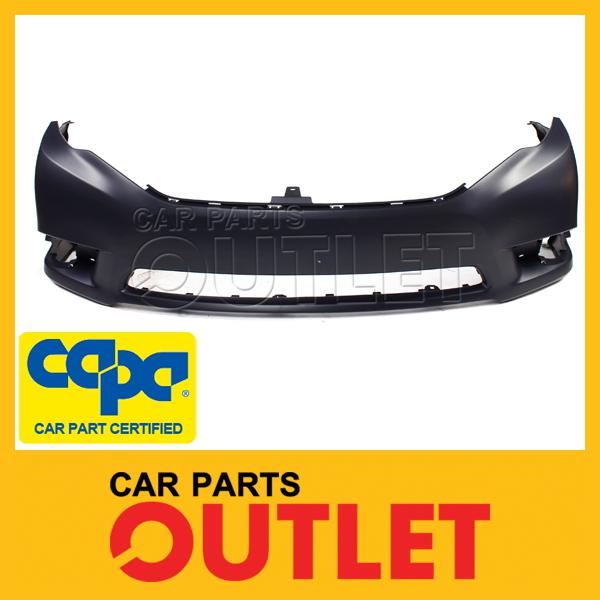 2011-2012 toyota avalon front bumper cover primered plastic capa certified part