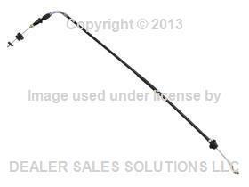 Bmw e34 525 (91-95) accelerator cable genuine new oem gas throttle acceleration 