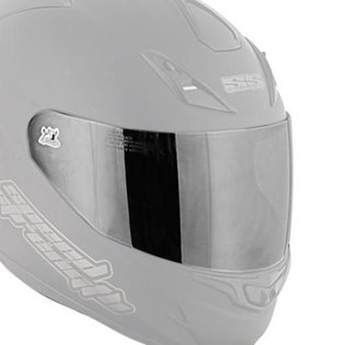 Speed & strength ss1700 full-face helmet shield/visor,tinted/dark smoke anti-fog