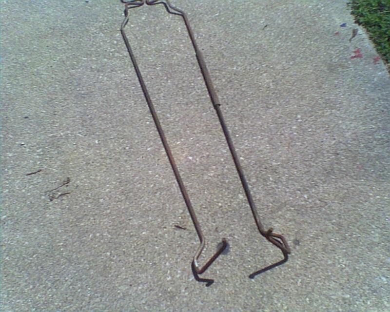 1955-1956-1957 chevy trunk rods
