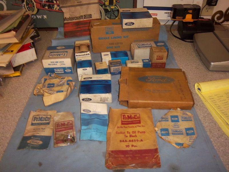 Genuine ford nos parts box lot