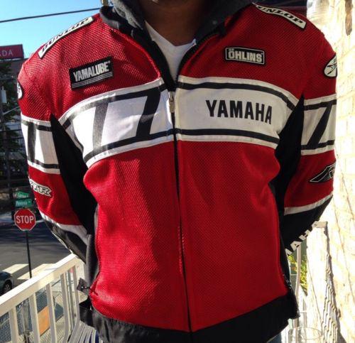 joe rocket yamaha champion mesh jacket