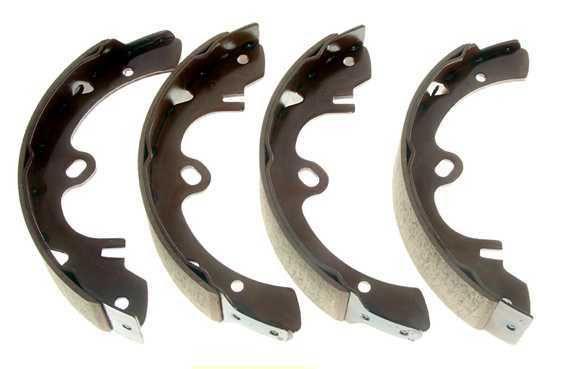 Altrom imports atm s661 - brake shoes - rear