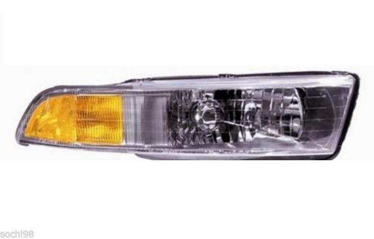 Mitsubishi galant - rh headlight 02-03