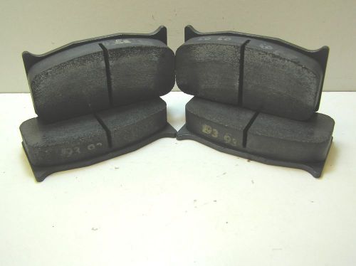 New pfc 7735.93.20.4 dyno bedded brake pads ap alcon brembo calipers 9100314-22