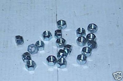 New 61-65 chevy corvair lug nuts 7/16&#034; (20 pieces)