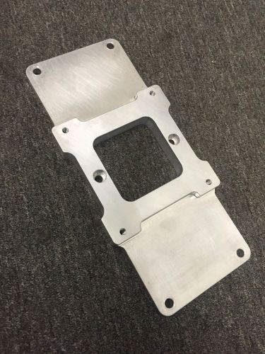 671 blower single carb plate supercharger