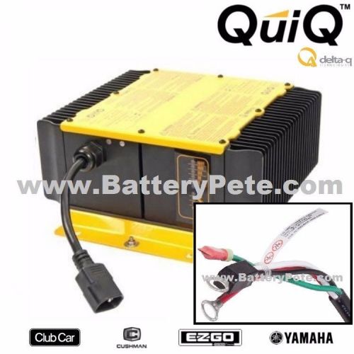 Delta q battery charger 48 volt-18 amp 48v golf cart battery charger