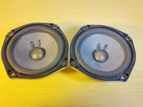 Bose al500 165mm speaker assy. nissan 350z or infiniti front audio speakers~pair
