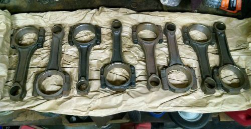 Chevy, sbc 5.7 connecting rods, hotrod, ratrod, gasser