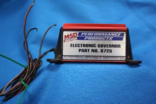 Ignitor msd electronic governor part # 8725