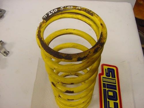 Afco #250 rear 5&#034; od x 13&#034; tall coil spring imca wissota nascar ratrod dr125