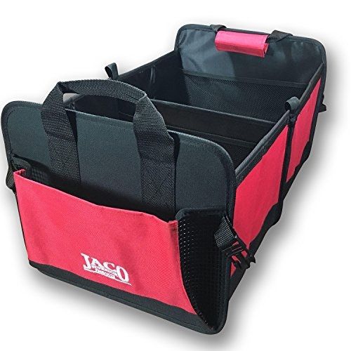 Jaco superior products jaco heavy duty trunk organizer - premium auto cargo