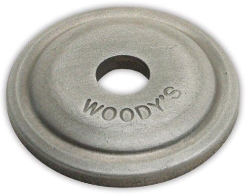 Round grand digger support plate (48) woodys arg-3775-84 for single ply track