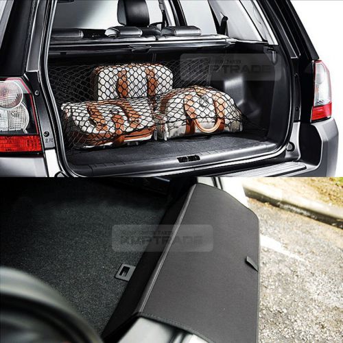 Car rear cargo fixed protect trunk net &amp; mat for hyundai 2015 genesis dh / sedan