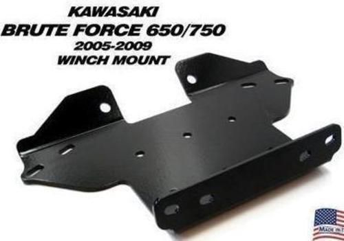 Atv winch mount kawasaki 05-06 bforce 750 4x4/05-16 bforce 750 4x4i &amp; eps-100535