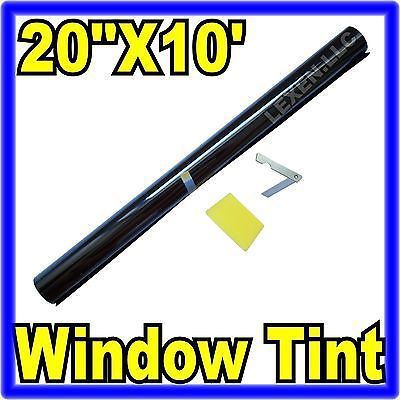 20&#034; x 10ft roll 50% light shade window tinting film tint uncut 20&#034;x10&#039; 50% a