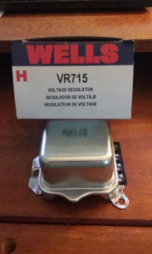 Wells vr715 voltage regulator gto chevy ss camaro chevelle buick pontiac olds