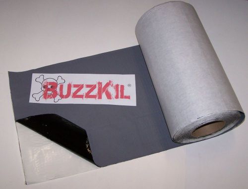 Buzzkil gray body insulation/sound deadener mat like dynamat or hushmat fatmat