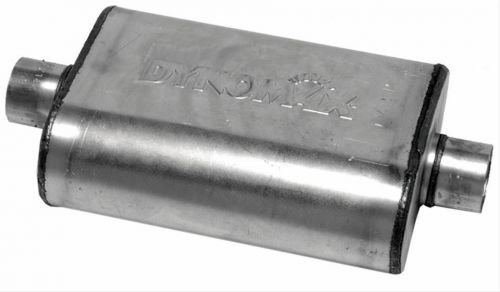 Walker exhaust muffler ultra flo welded 2 1/2 in/2 1/2 outlet stainless ea 17218