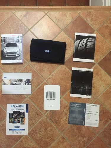 2014 ford  fusion owners manual