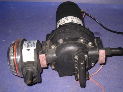 Johnson pump  waste pump + strainer  10-13406-106  24v      61b3