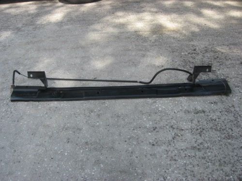 1979 to 1986 ford mustang foxbody gt foglight mounting brace with wire harness