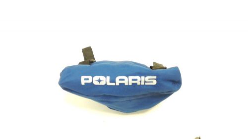Commercial sewing size 9x4x3 inches blue polaris handlebar bag pwc
