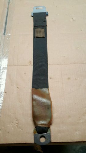 1968 ford mustang seat belt