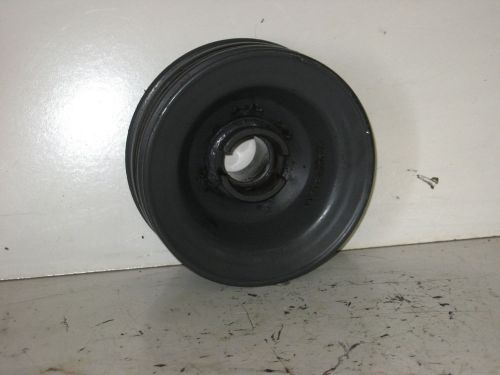 Omc cobra 2.3 l, 3 v belt crank pulley