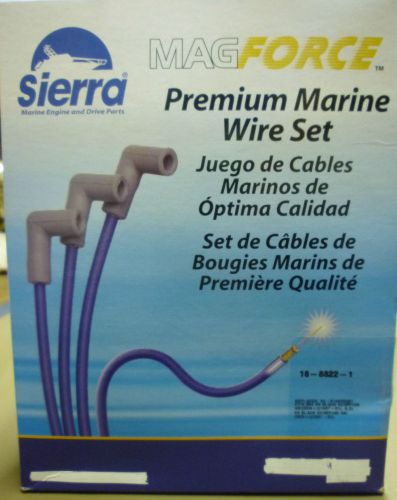 Sierra premium wire set- 350 v8 black scorpion ski (1997-01)