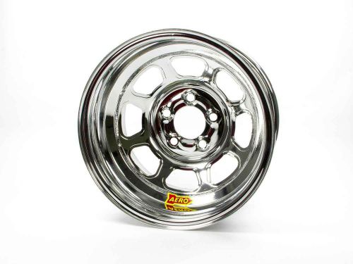Aero race wheels 56-series 15x8 in 5x4.75 chrome wheel p/n 56-284730