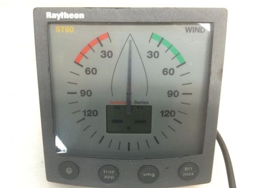 Raymarine raytheon st80 wind display
