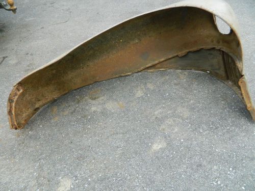 1939  plymouth passenger side front fender p/s