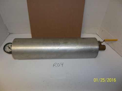 Moroso accusump oil accumulator with gauge &amp; ball valve ump