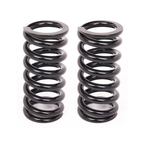 Rmi coil over springs 600 lb. 8&#034; x 2.5&#034; black powdercoated pair
