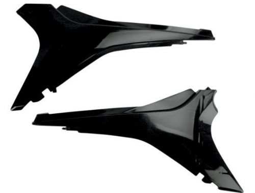Ufo plastics replacement plastic airbox covers black (ho04641-001)